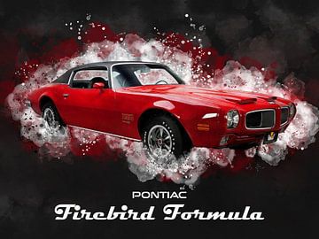 1971 Pontiac Firebird Formula van Pictura Designs