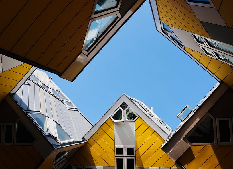 Kubuswoningen, Rotterdam von Julia Wezenaar