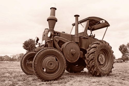 Tractor Lanz Bulldog