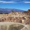 Het maanlandschap van Death Valley, Verenigde Staten van Wouter van der Ent