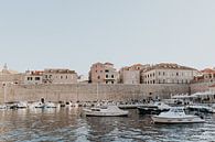 The port of Dubrovnik by Mieke Broer thumbnail