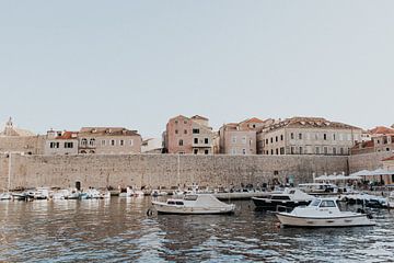 De haven van Dubrovnik van Mieke Broer