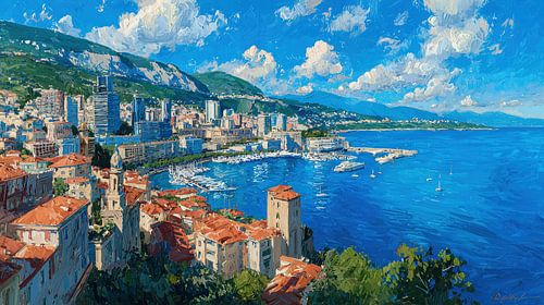 Panorama artistique de Monaco