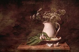 Nature morte de glands de vache dans un vase 4. Classic