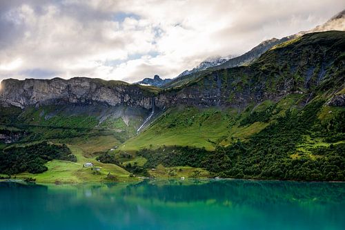 Lac de Roselend in Beaufort France