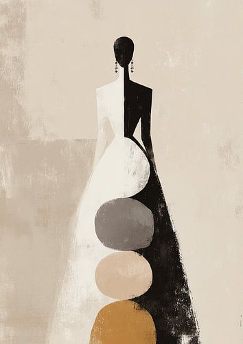 Une élégance équilibrée