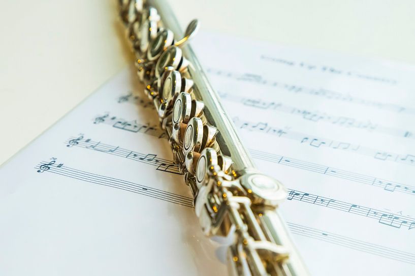 Flute, musical instrument by Gert Hilbink