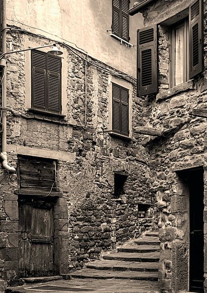 Corniglia by Andrzej Tetlak