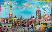 Groningen Stadt von Janet Edens Miniaturansicht