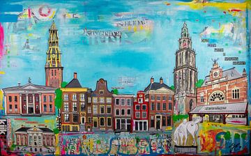 Groningen city by Janet Edens