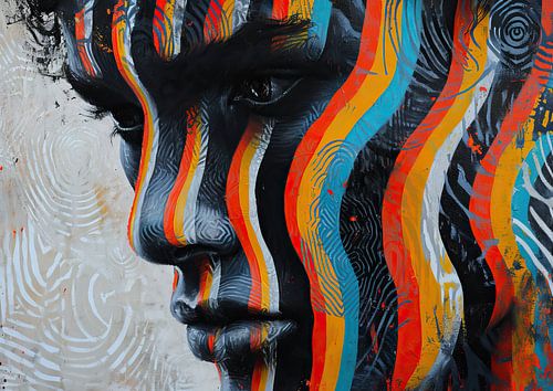 Contours | Modern Portrait