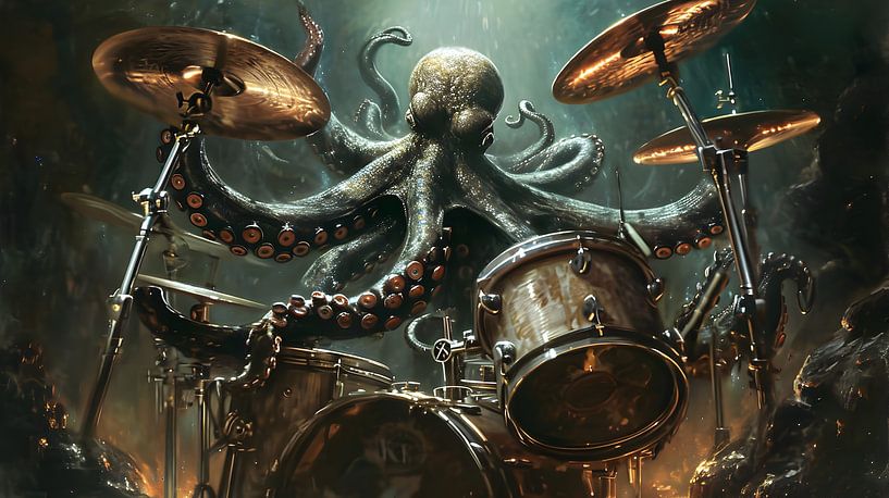 Le batteur par Heike Hultsch