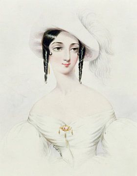 Camille Joseph Roqueplan,Portret van Lora Montez