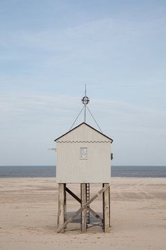 Drowning cottage Terschelling by Lydia