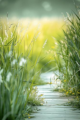 Harmony between natural splendour and summer