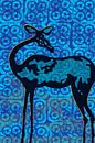 Antilope von Siegfried Gwosdz Miniaturansicht
