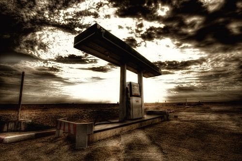Tankstation atlas