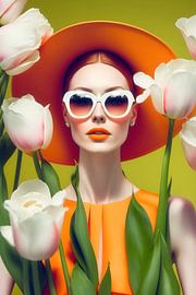 Lentekriebels van Jacky