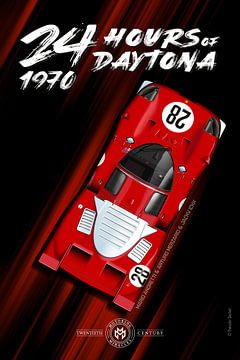 24 uur van Daytona 1970, Ferrari 512S van Theodor Decker
