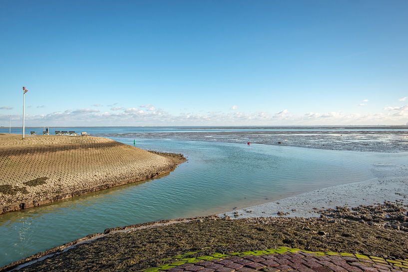 Havenmond van Yerseke van Ruud Morijn