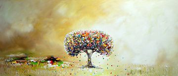 Tree  of Life van Gena Theheartofart