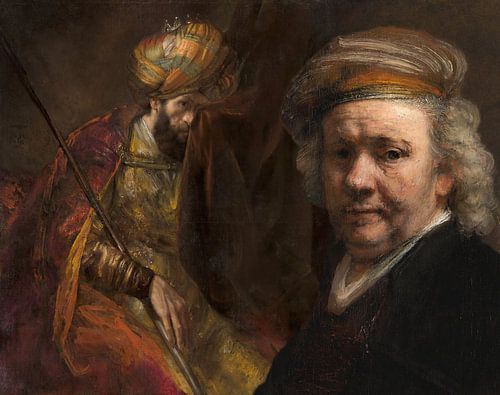 Saul en David met Rembrandt