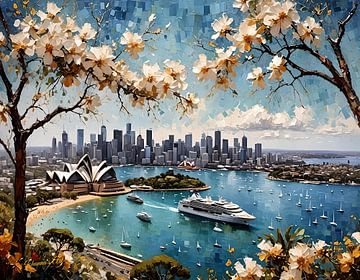 Sydney, Australië 2 van Johanna's Art