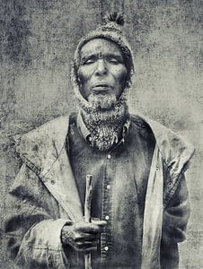 Trotse Masai veehoeder