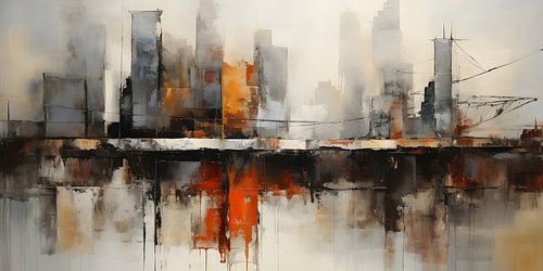 Warmte van de Stadshorizon