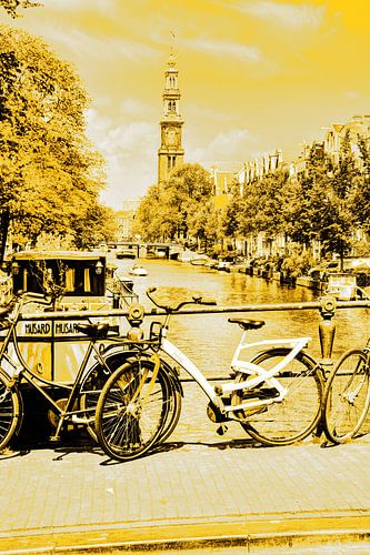 Jordaan  Westerkerk Prinsengracht Gouden Amsterdam