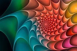 spiral energy by Jutta Maria Pusl