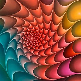 énergie spirale sur Jutta Maria Pusl