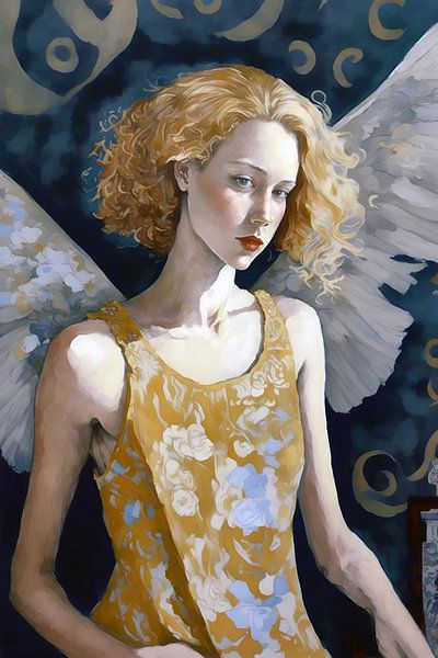 Spring Angel by Jacky
