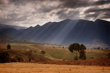 Simien Mountains, Ethiopie van Gerard Burgstede