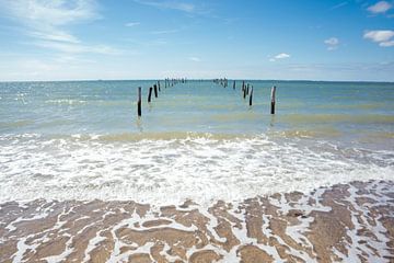 Poort in de zee van Laura Bosch