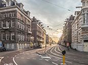 La Ruyschstraat à Amsterdam par Don Fonzarelli Aperçu