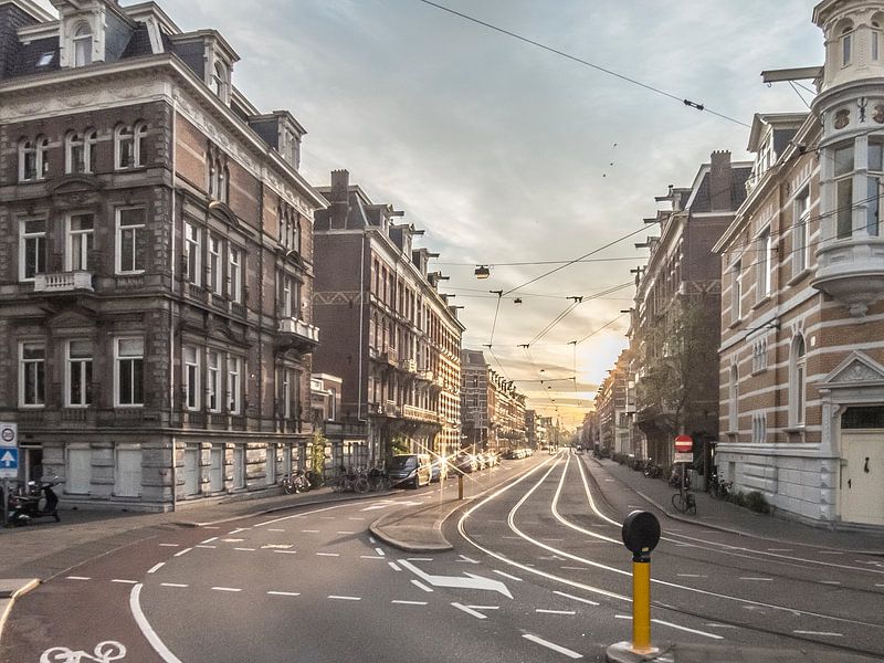 The Ruyschstraat in Amsterdam by Don Fonzarelli
