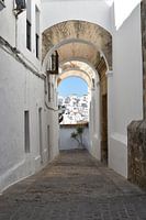 Lane in Vejer de la Frontera