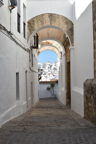 Lane in Vejer de la Frontera