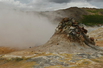 Geothermal field – Iceland – ancient nature