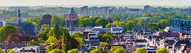 Groningen Skyline by Jacco van der Zwan