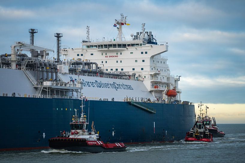 #SeafarersDeliveringChristmas von Jan Georg Meijer