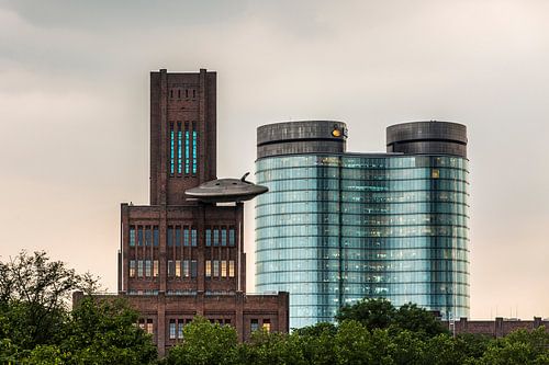De Inktpot & het Rabobank hoofdkantoor in Utrecht