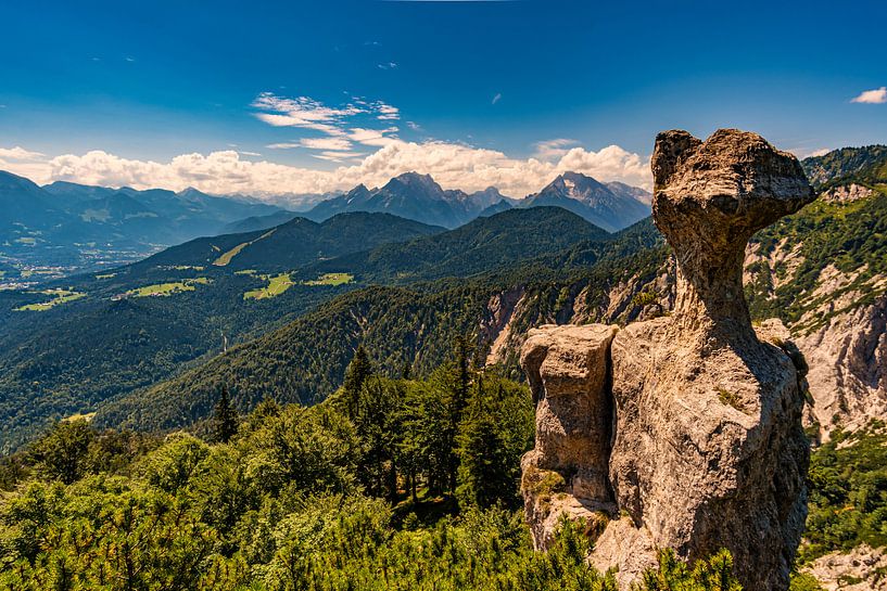 Stone Agnes in the Berchtesgadener Land by MindScape Photography