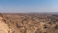 Panorama photo Fish River Canyon in Namibia, Africa by Patrick Groß thumbnail