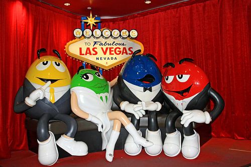 M&M's in Las Vegas