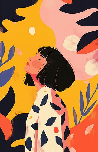 Goedemorgen zon | Boho portret