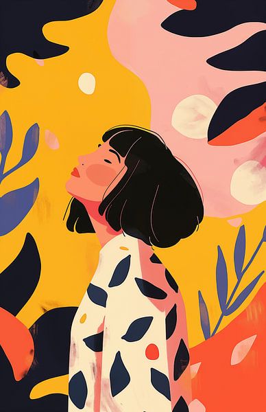 Bonjour soleil | Portrait boho par Frank Daske | Foto & Design