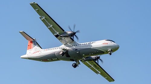 Avion d'essai ATR 72-600. sur Jaap van den Berg