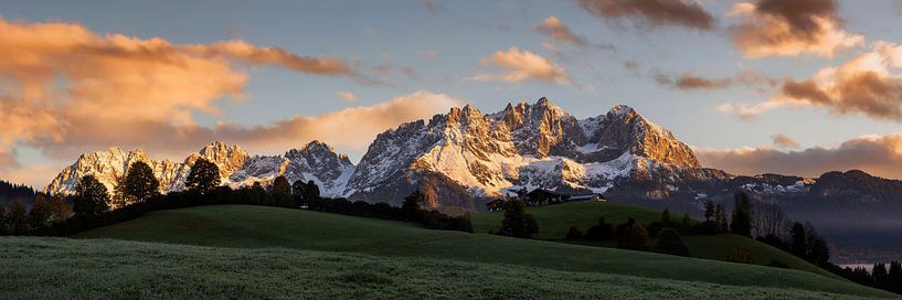 Wilder Kaiser in Tirol von Dieter Meyrl